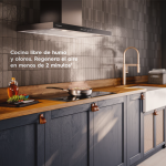 Frigidaire EXTRACTOR CON FORMA DE CAMPANA DE 36" PARA PARED L904EXI